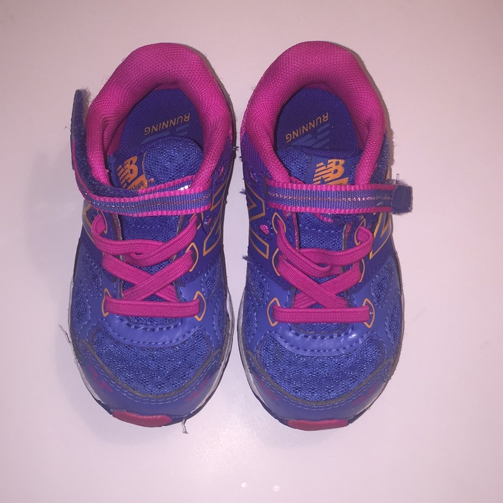 New balance baby shoes
